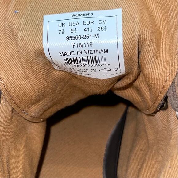 Palladium High Top SneakersSuede Pampa Bumper Toe Lug Sole - Picture 11 of 12